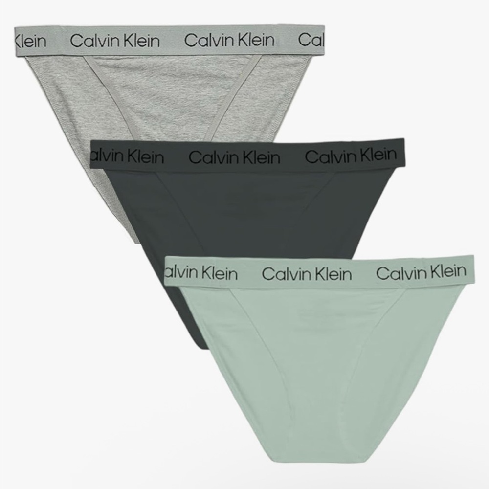 💫 NWT Calvin Klein L Women’s Bikini 3 Pack